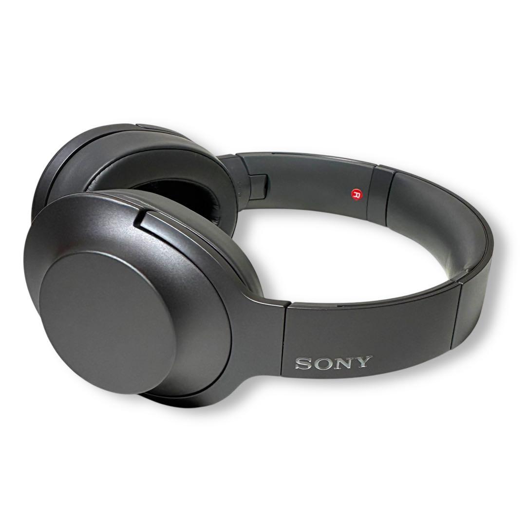 SONY h.ear on 2 MDR-H600A ヘッドホン イヤホン 黒