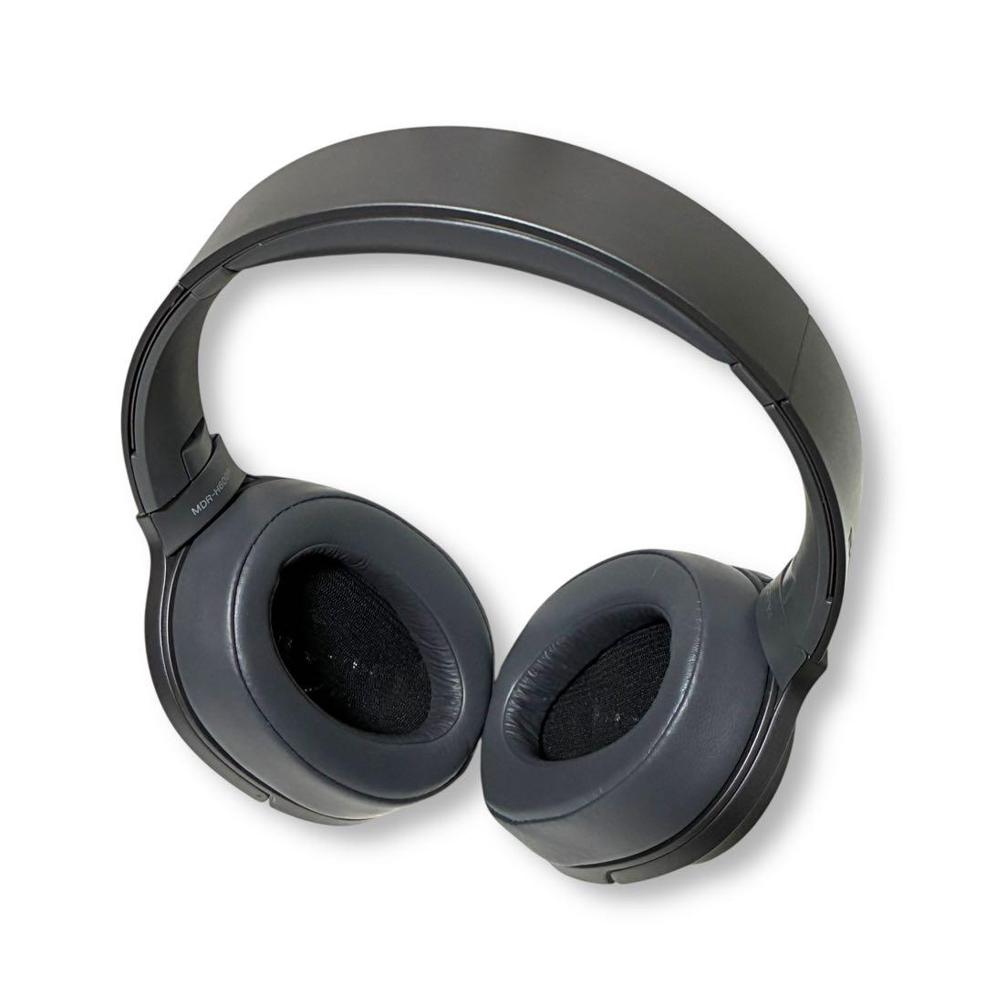 SONY h.ear on 2 MDR-H600A ヘッドホン イヤホン 黒