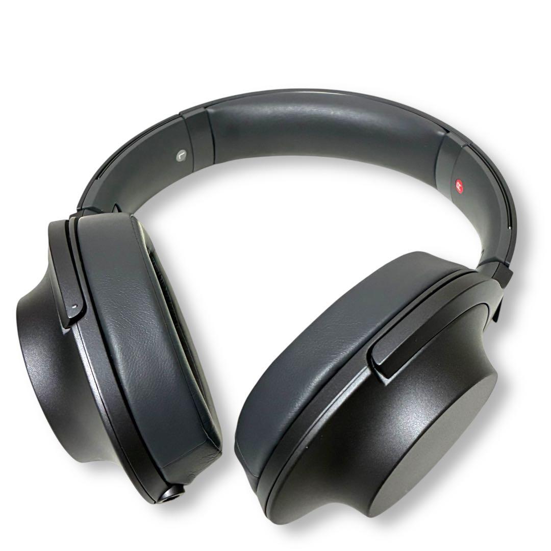 SONY h.ear on 2 MDR-H600A ヘッドホン イヤホン 黒