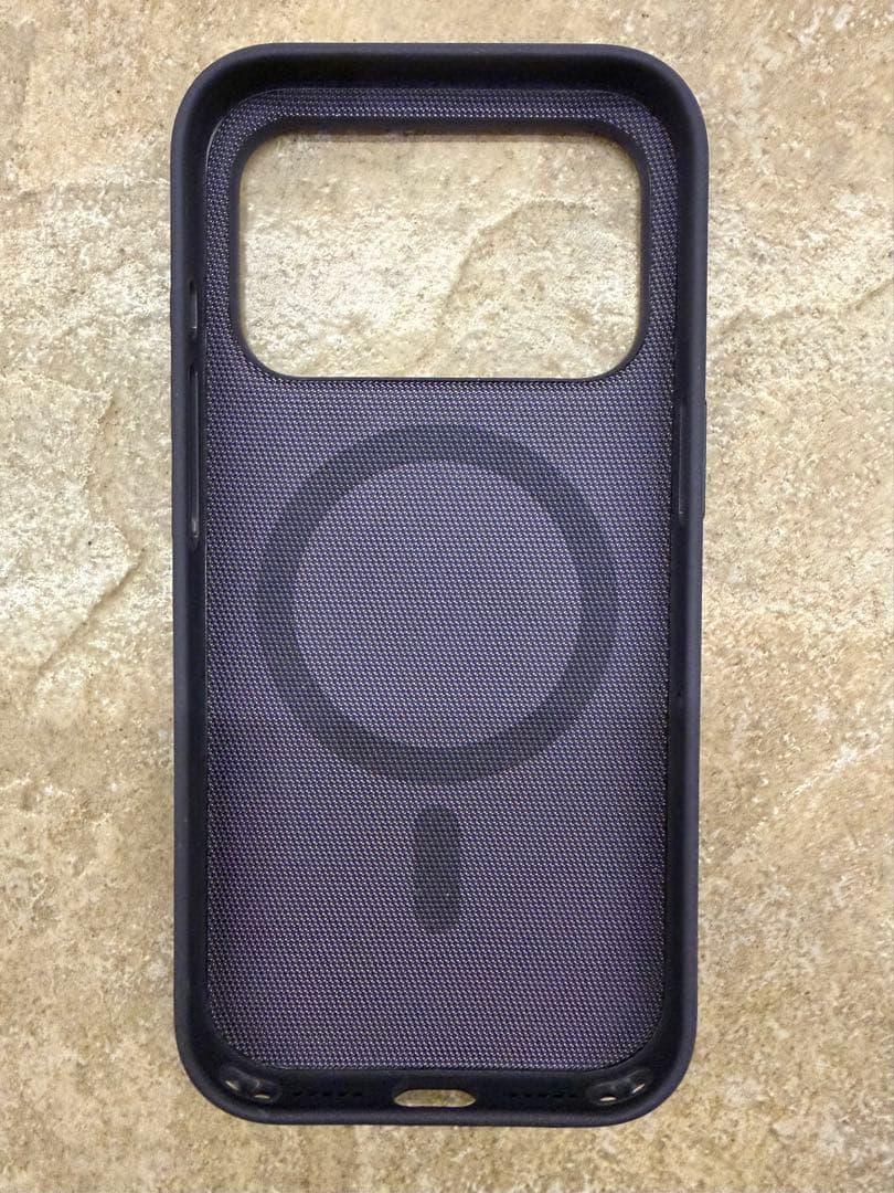【極美品】Apple純正 iPhone17 Pro TechWovenケース箱付