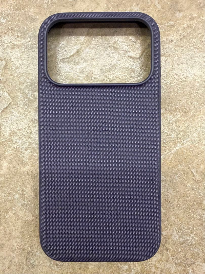 【極美品】Apple純正 iPhone17 Pro TechWovenケース箱付