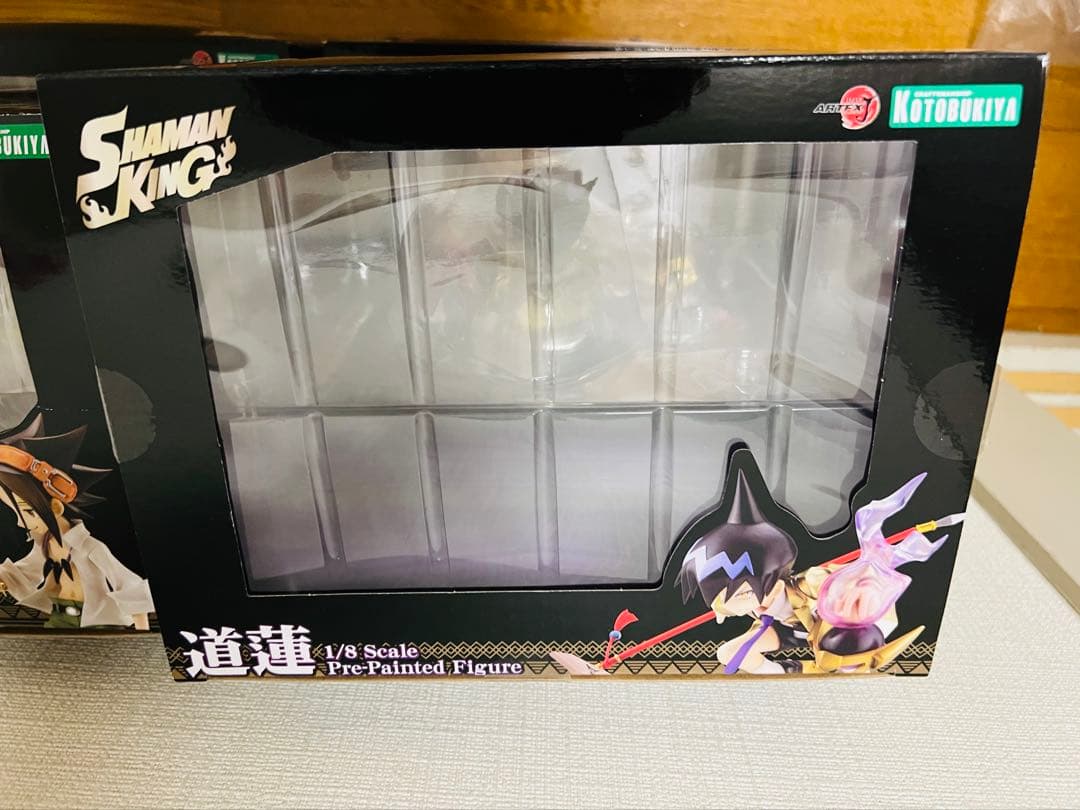 ARTFX J シャーマンキング フィギュア 4体セット