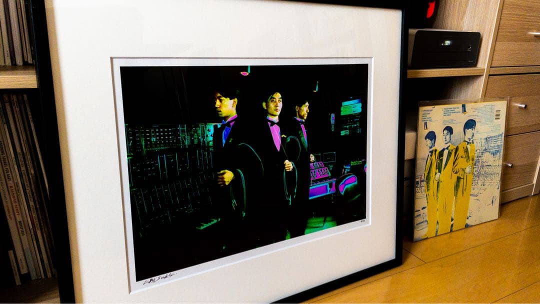 YMO×SUKITA 鋤田正義 サイン付