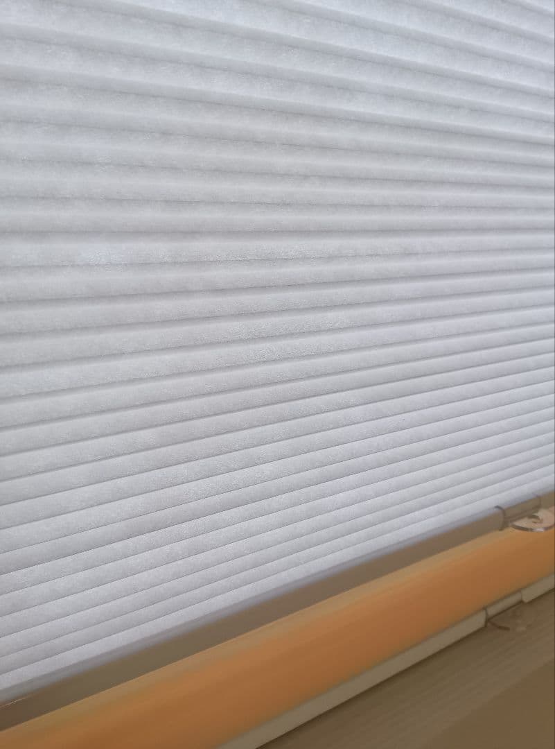 KeeGo ハニカムシェード 　ハニカムシェード ツイン　突っ張り式