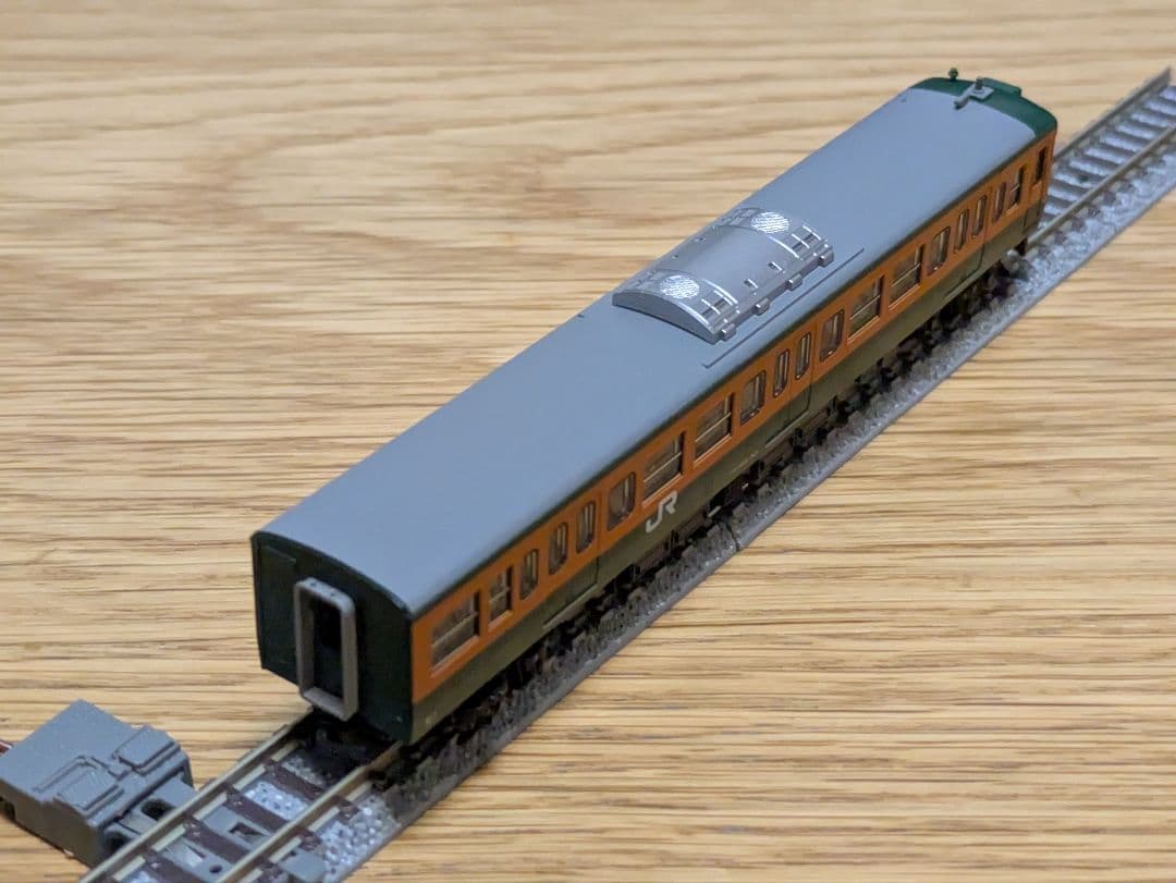 KATO_10-1809_115系300番台_湘南色(岡山電車区)_3両セット