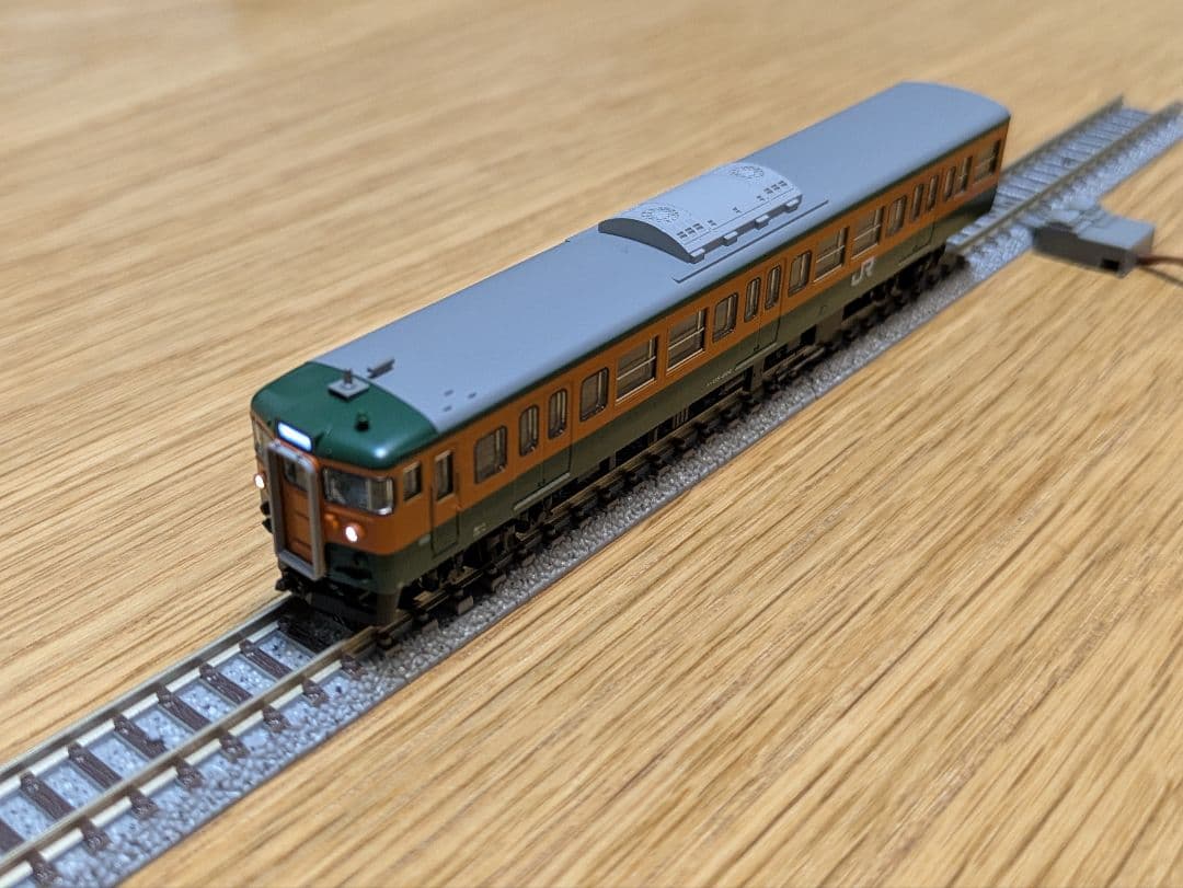 KATO_10-1809_115系300番台_湘南色(岡山電車区)_3両セット