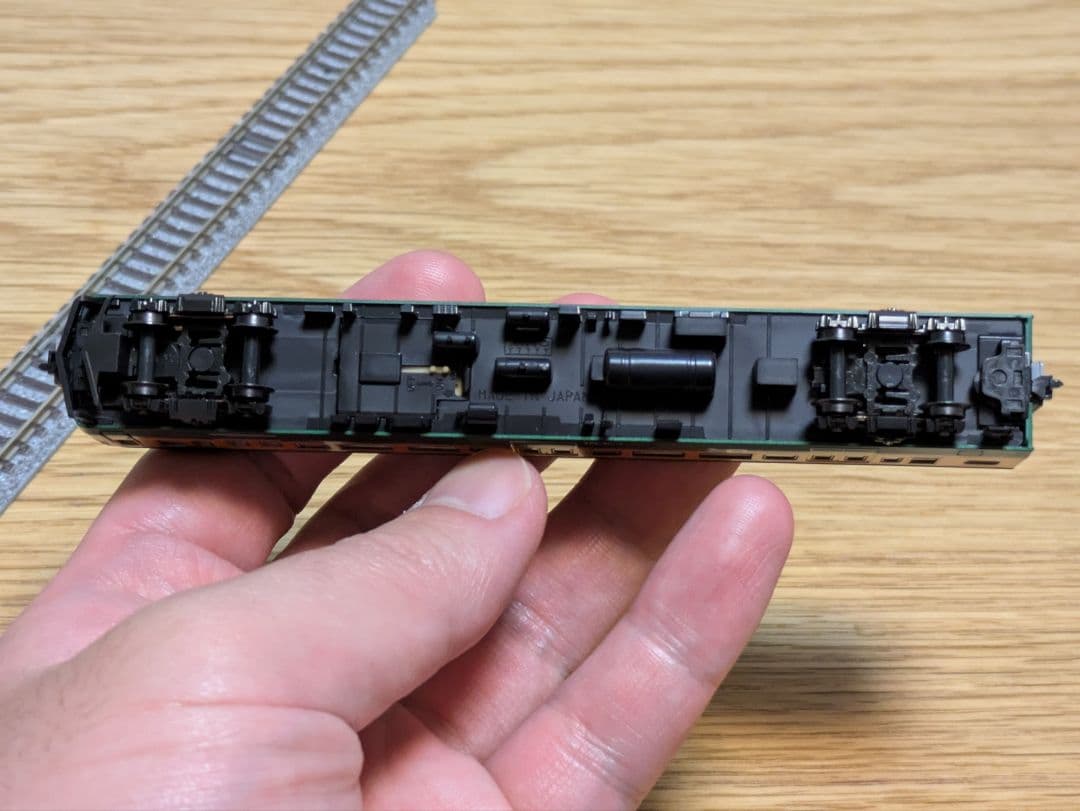 KATO_10-1809_115系300番台_湘南色(岡山電車区)_3両セット