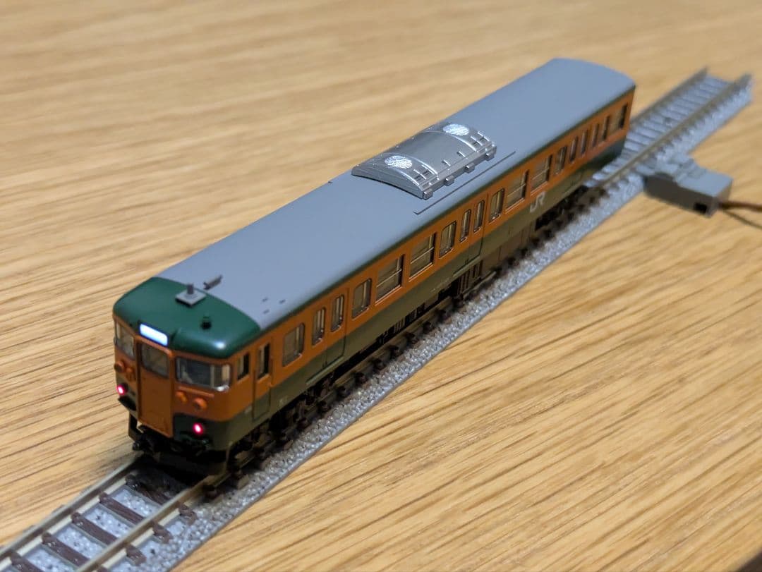 KATO_10-1809_115系300番台_湘南色(岡山電車区)_3両セット