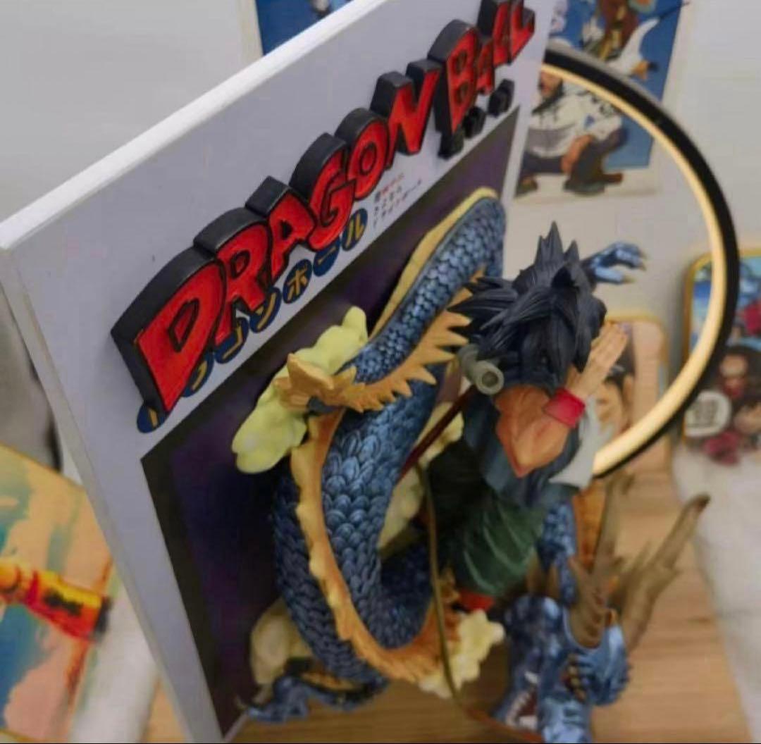 孫悟空 付き ドラゴンボール フィギュア PVC製品 ガレージキット