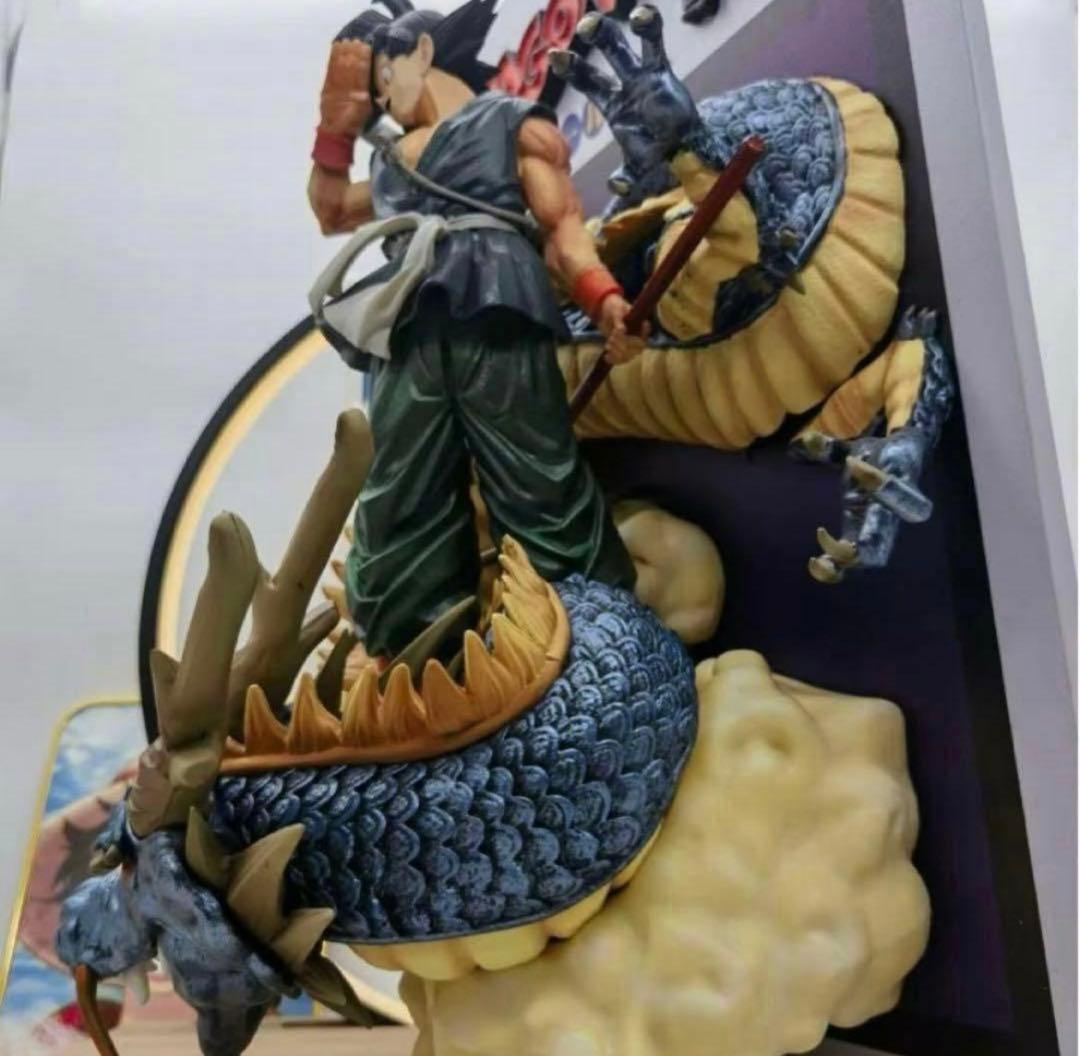 孫悟空 付き ドラゴンボール フィギュア PVC製品 ガレージキット