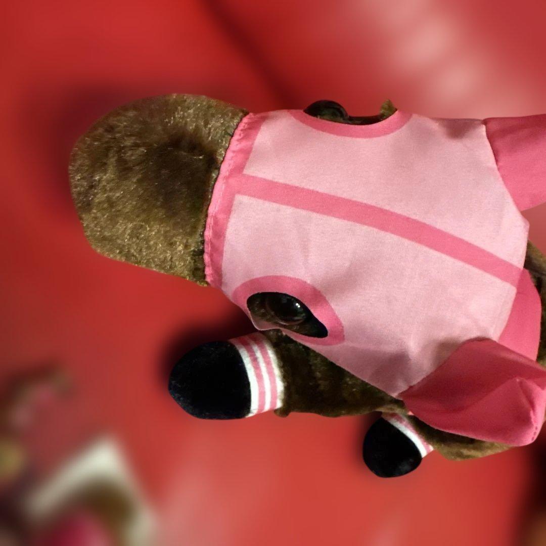 高知競馬♡ハルウララ　ぬいぐるみ＆ストラップ　まとめ売り　ピンク/にんじん/ぞう