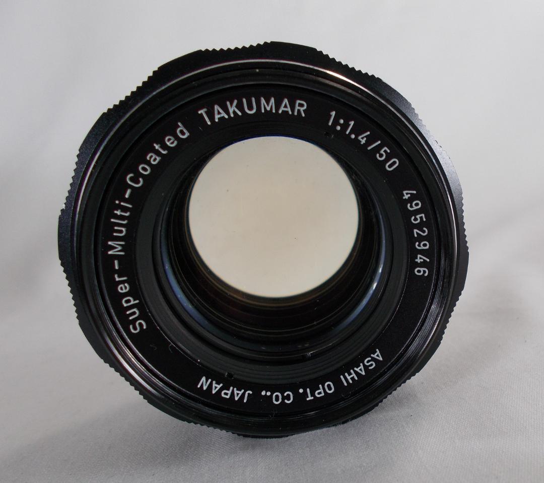 フィルムカメラ 整備済　Pentax SP　+ レンズ f/1.4　Y272