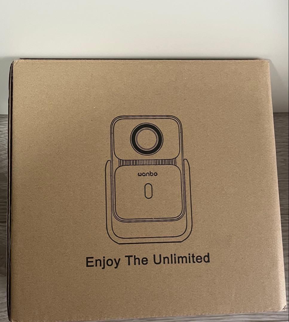 大特価！Wanbo T2 UltraプロジェクターAndroidTV 11搭載