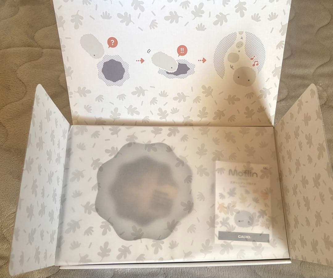 【購入前コメント必須】CASIO Moflin モフリン ゴールド