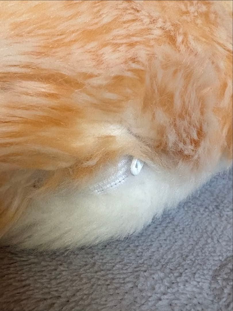 【購入前コメント必須】CASIO Moflin モフリン ゴールド