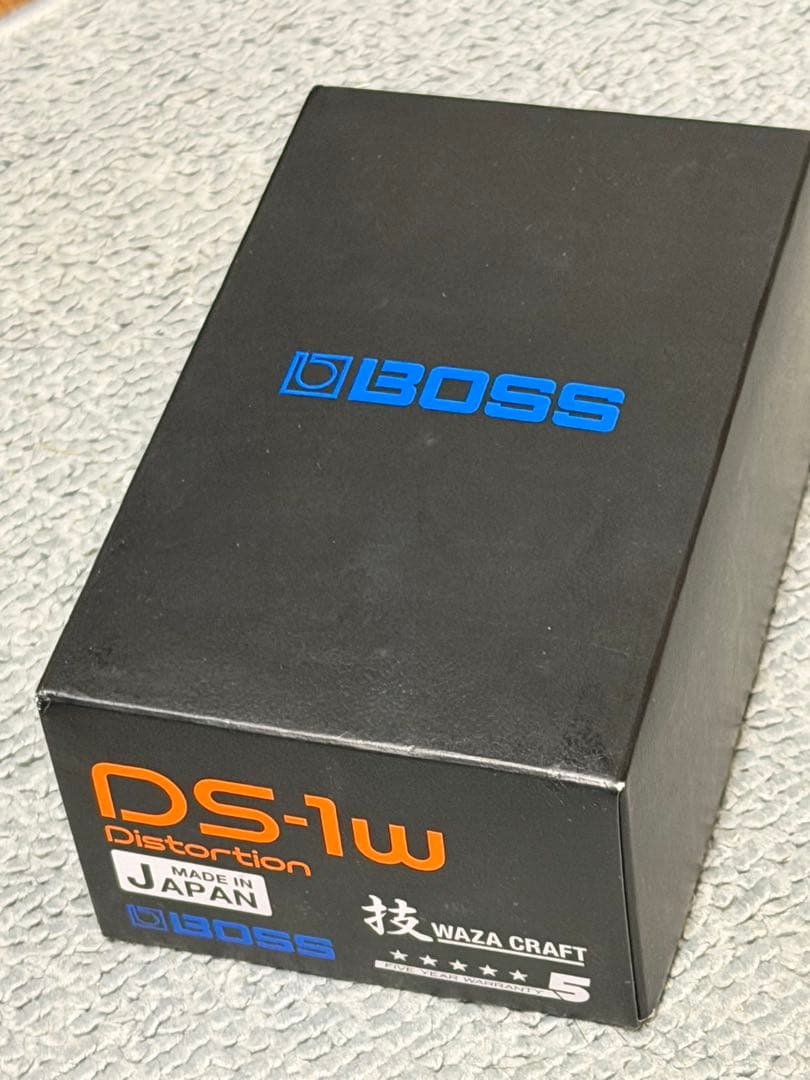 最終値下げ◎BOSS DS-1W ディストーションペダル　良歪みサウンド！