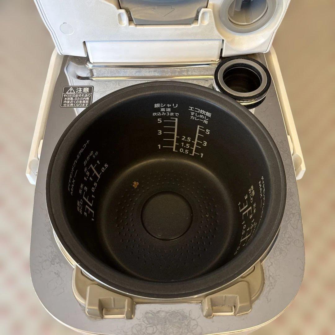 さくさく　炊飯器 Panasonic スチーム&可変圧力 IH