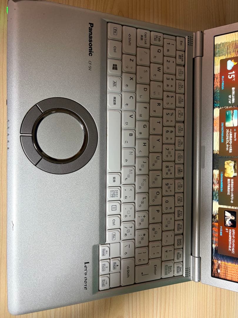 Panasonic CF-SV9RDLVS 10世代i5・8GB・256GB
