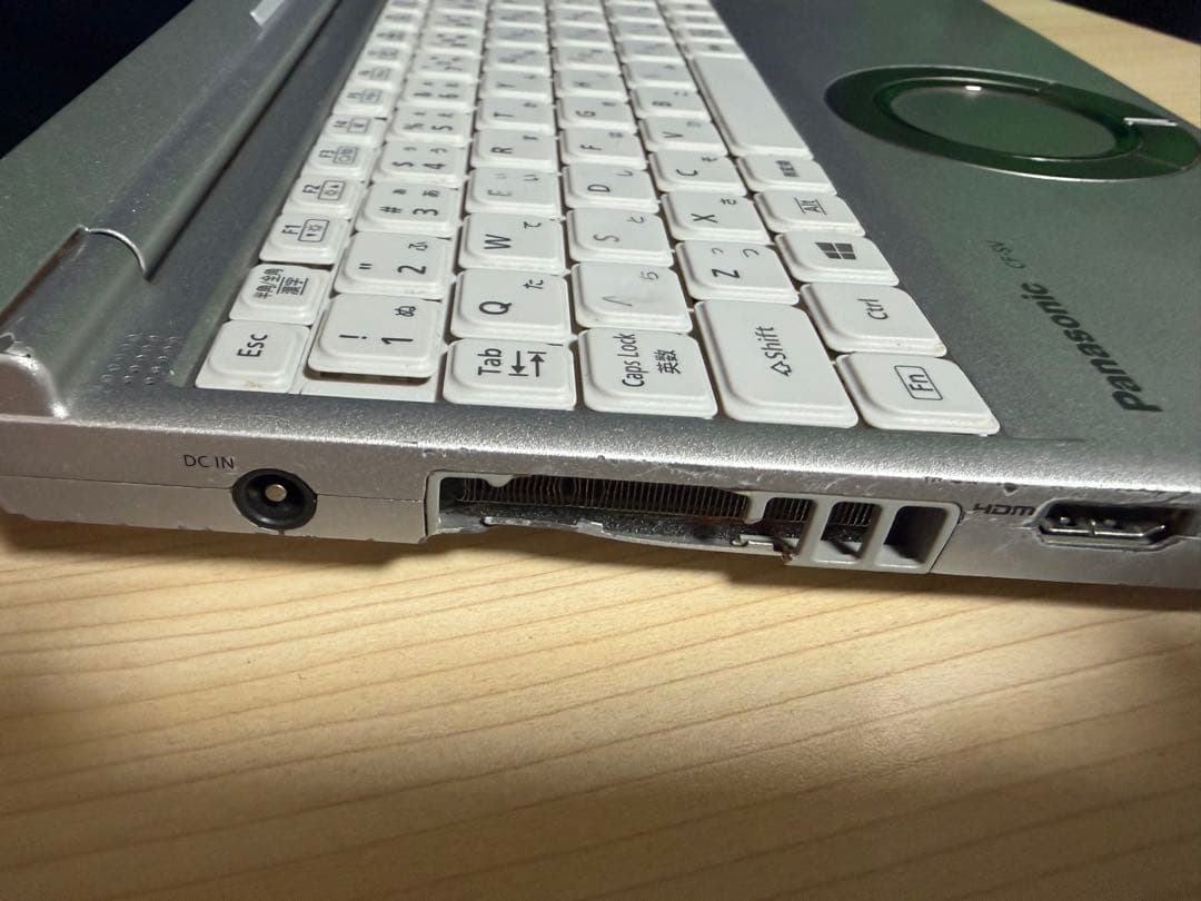 Panasonic CF-SV9RDLVS 10世代i5・8GB・256GB