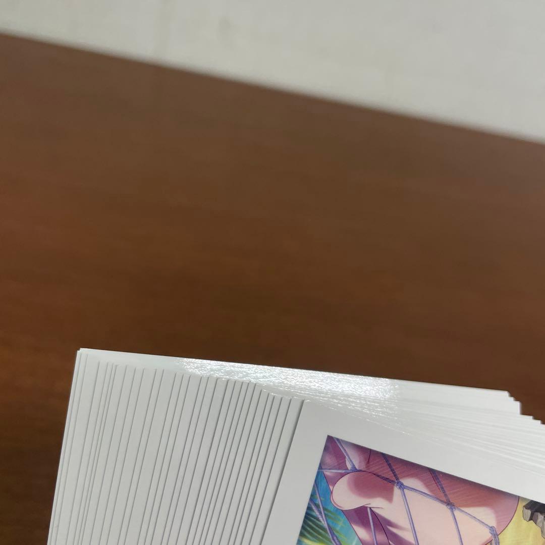 ❶アイプラ メッセージ付きインスタント写真風カード ミニフォトカード 約50枚