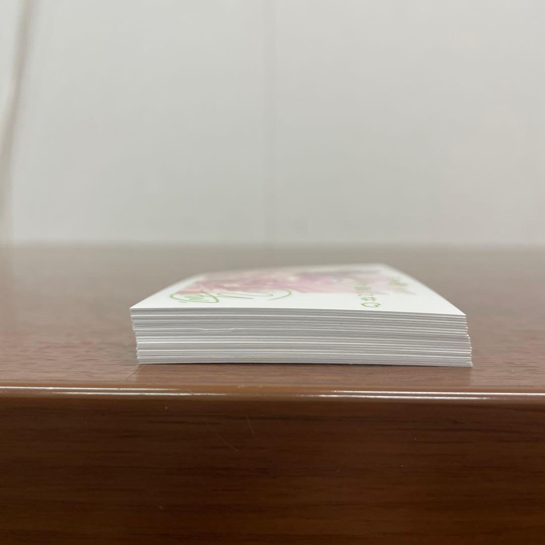 ❶アイプラ メッセージ付きインスタント写真風カード ミニフォトカード 約50枚