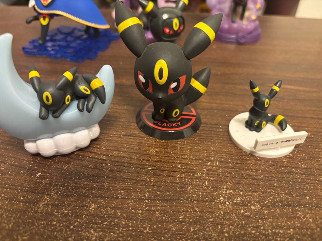 ブラッキー フィギュアセット(海外限定有)