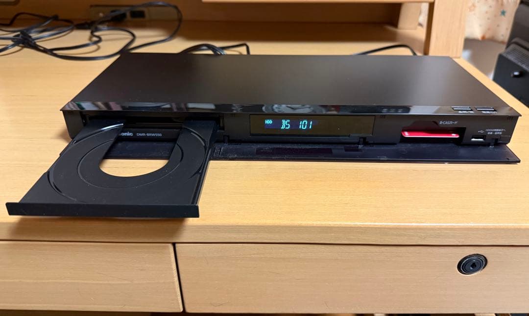 Panasonic DMR-BRW550 ブルーレイレコーダー 中古品