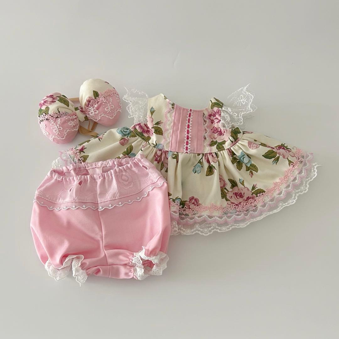 ダッフィ＆シェリーメイ　スプリングペアコスチューム