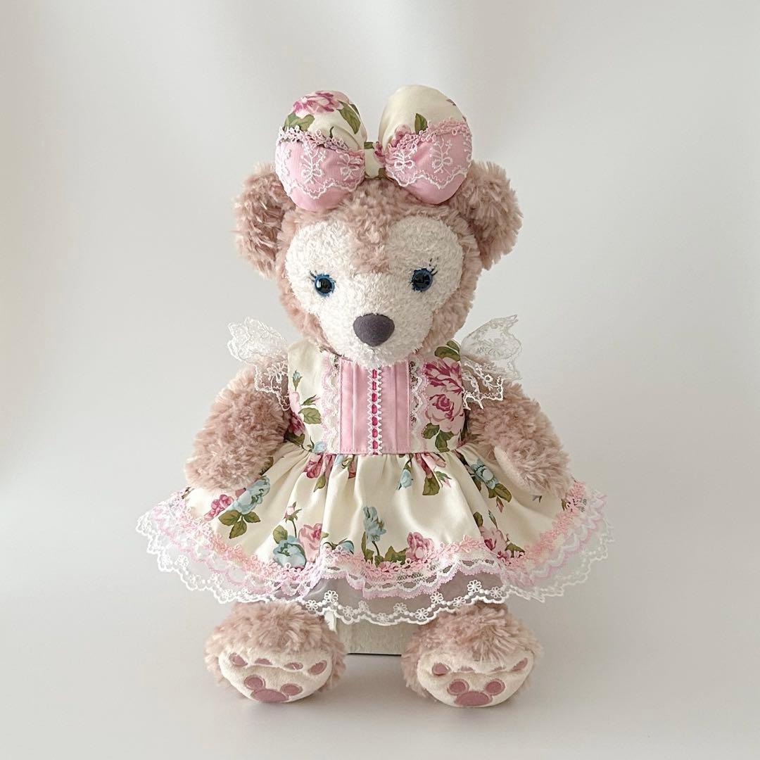 ダッフィ＆シェリーメイ　スプリングペアコスチューム