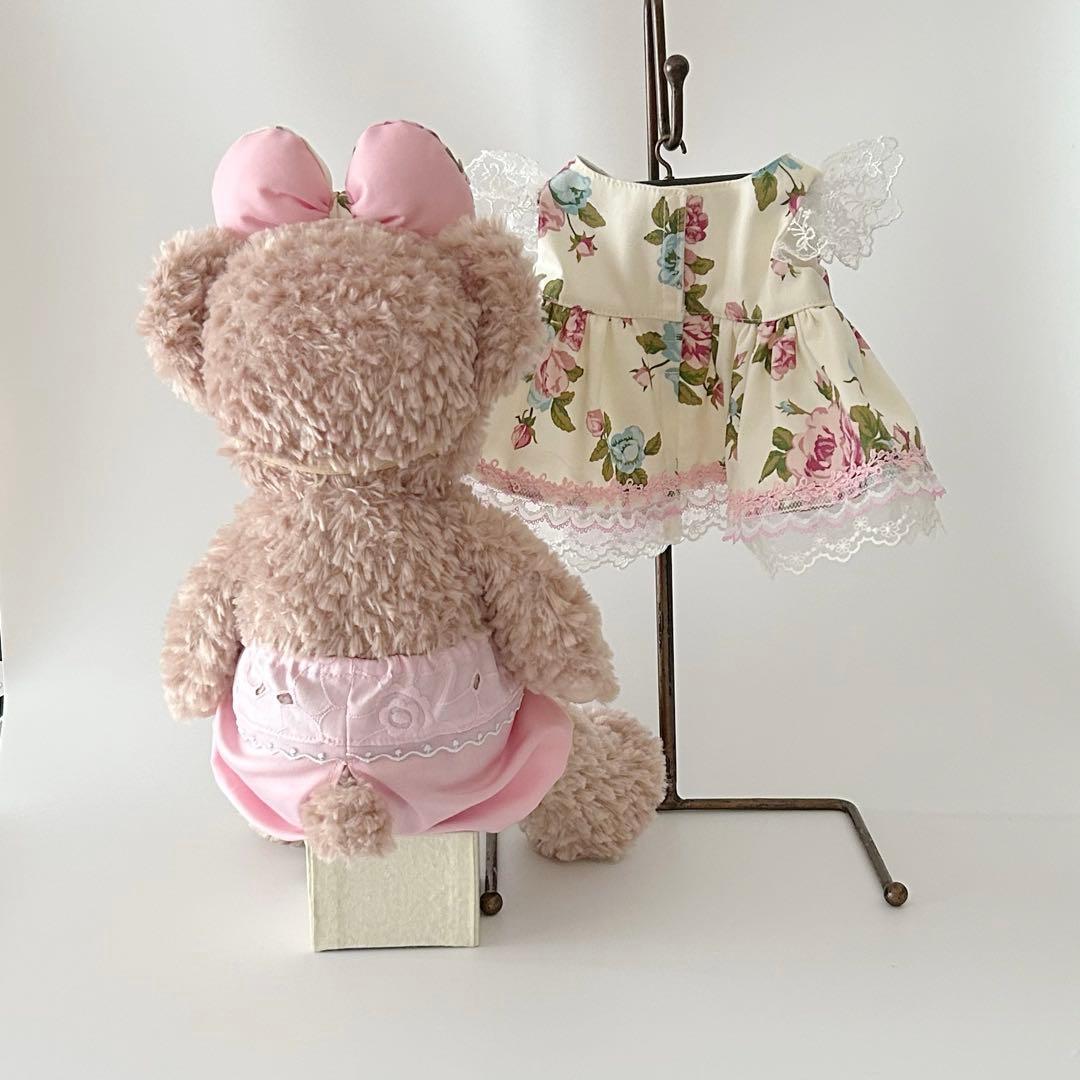 ダッフィ＆シェリーメイ　スプリングペアコスチューム