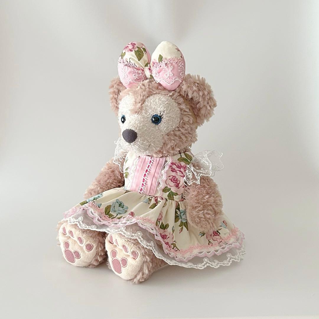 ダッフィ＆シェリーメイ　スプリングペアコスチューム