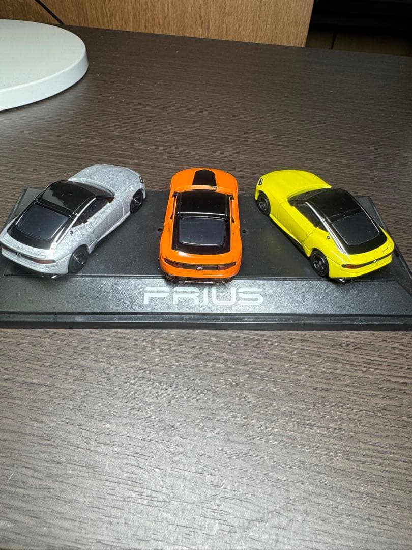 rz 34 トミカ3台セット イエロー オレンジ シルバー　オレンジが改造トミカ
