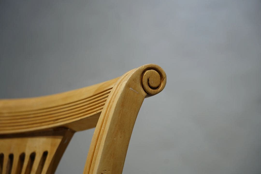 フランスアンティーク　チェア　古木　ダイニング　lovis xvi