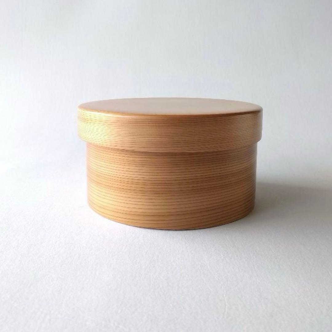 大館工芸社　曲げわっぱ　おひつ　2人用