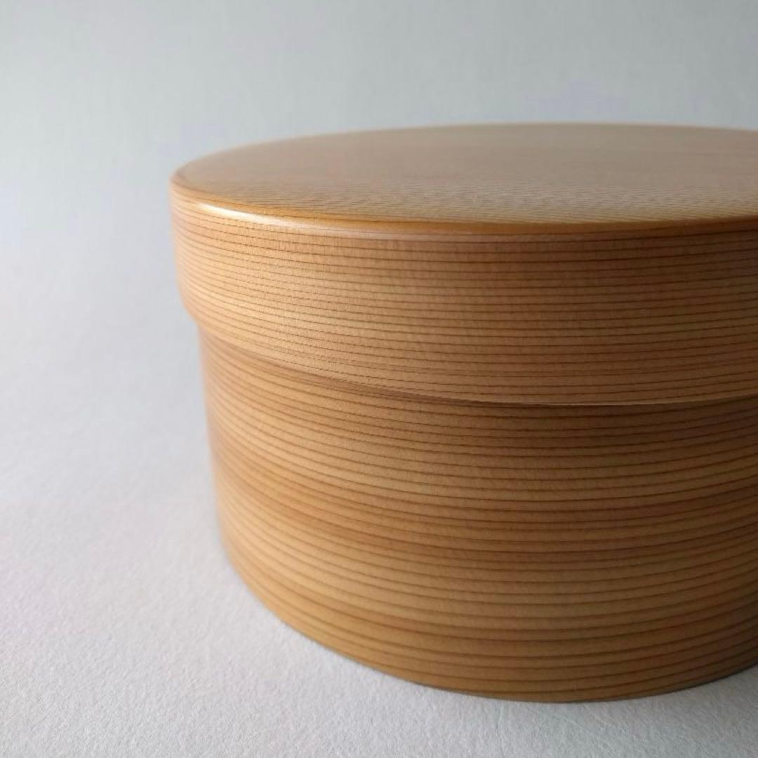 大館工芸社　曲げわっぱ　おひつ　2人用