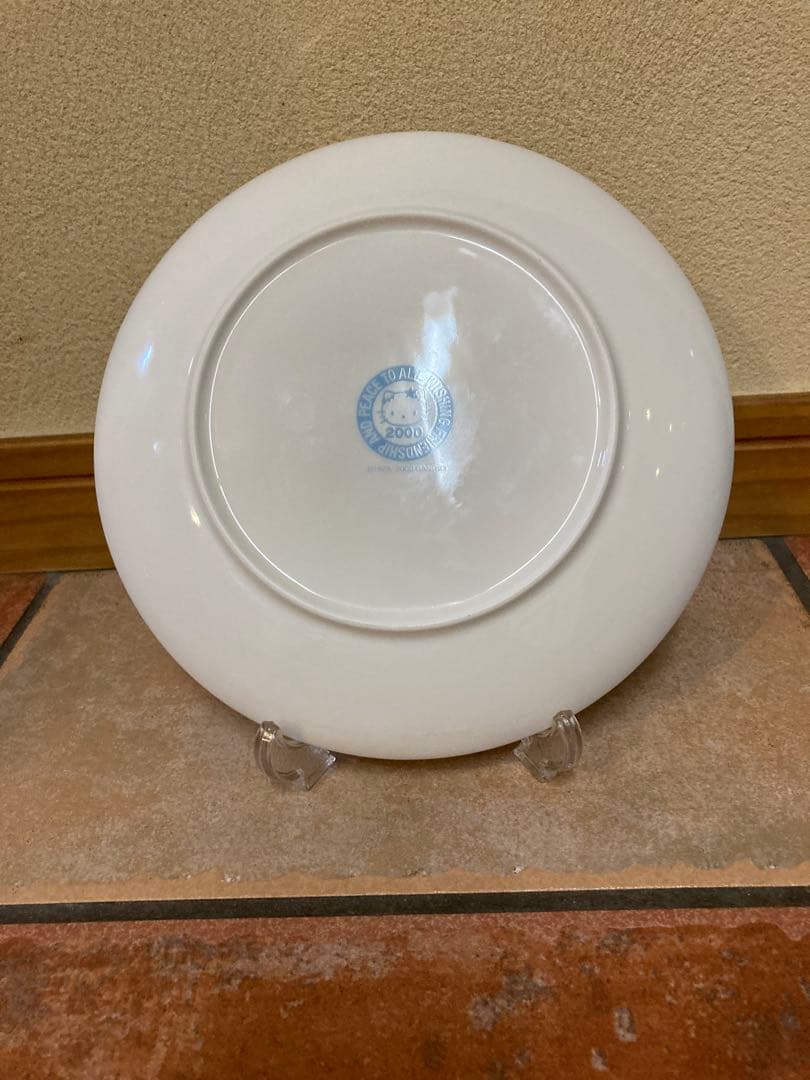 ハローキティ2000年限定 25周年記念コレクションケーキ皿2枚セット