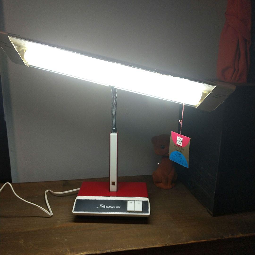 ナショナル 電気スタンド 昭和レトロ