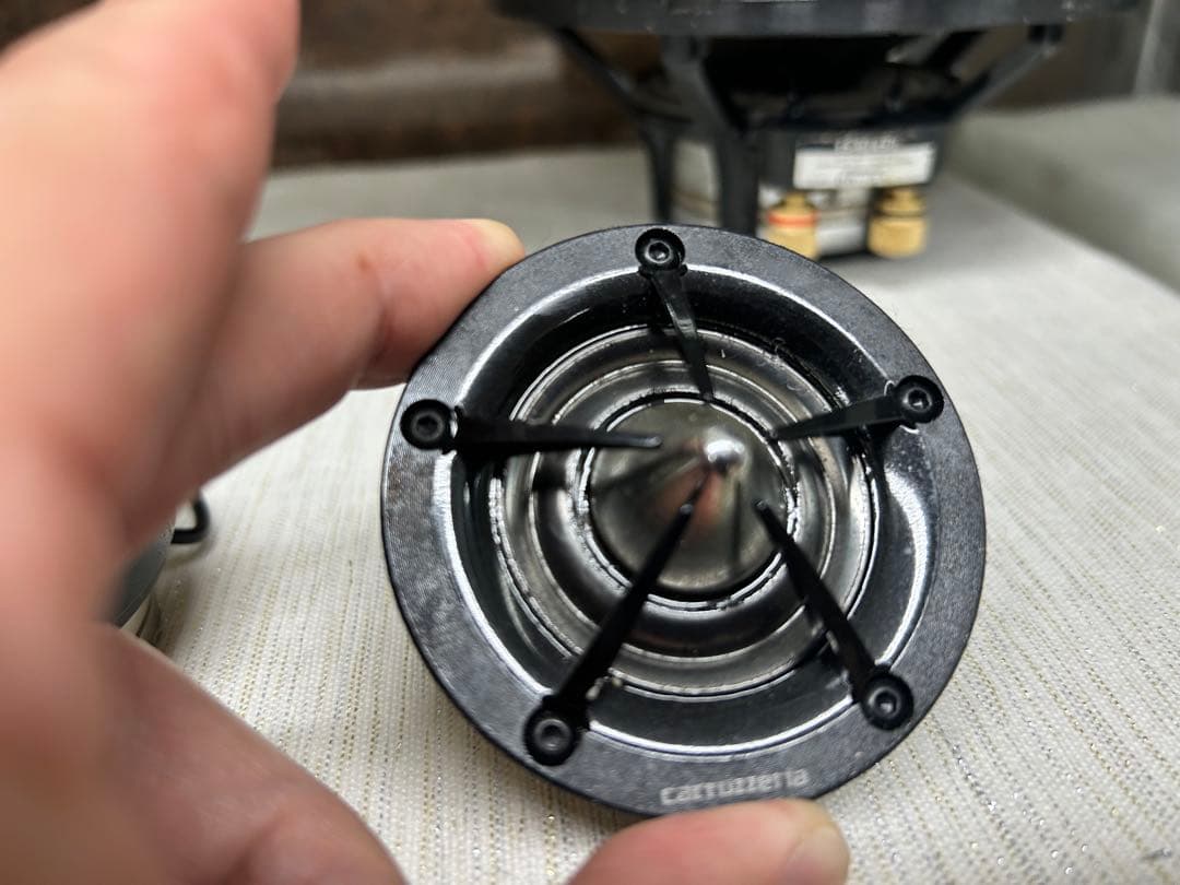 【美品】carrozzeria最高峰スピーカーTS-M1RSⅡTS-T1RSⅡ