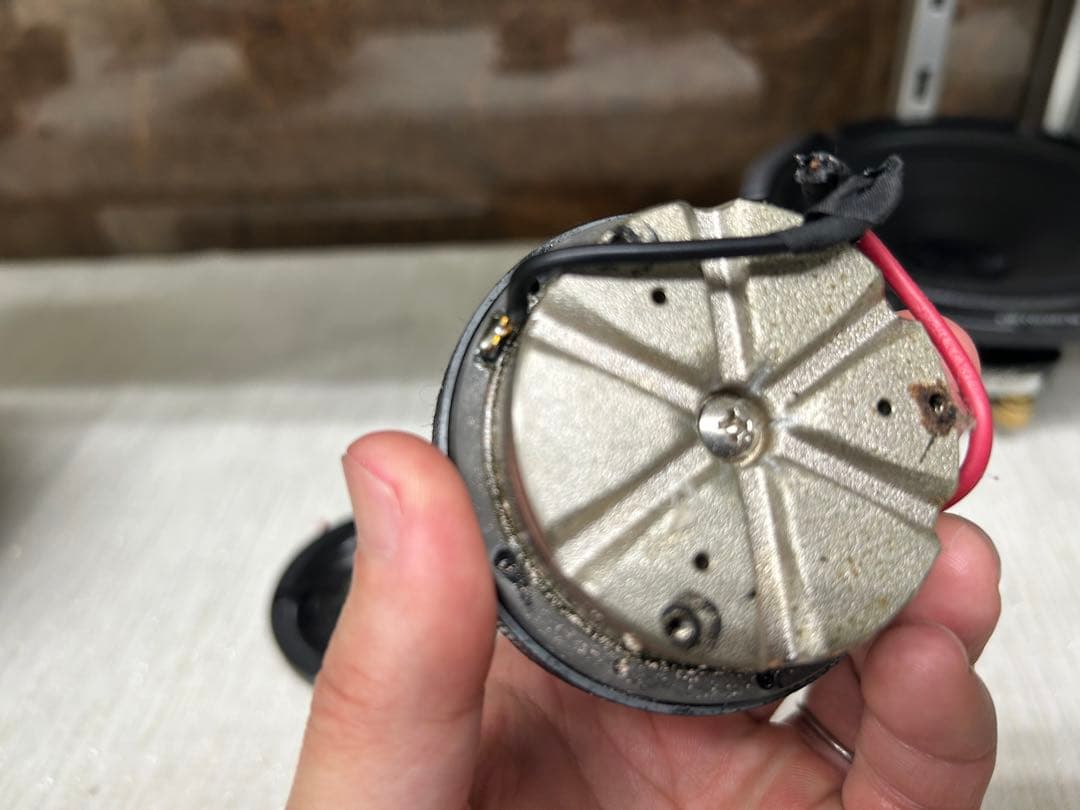 【美品】carrozzeria最高峰スピーカーTS-M1RSⅡTS-T1RSⅡ