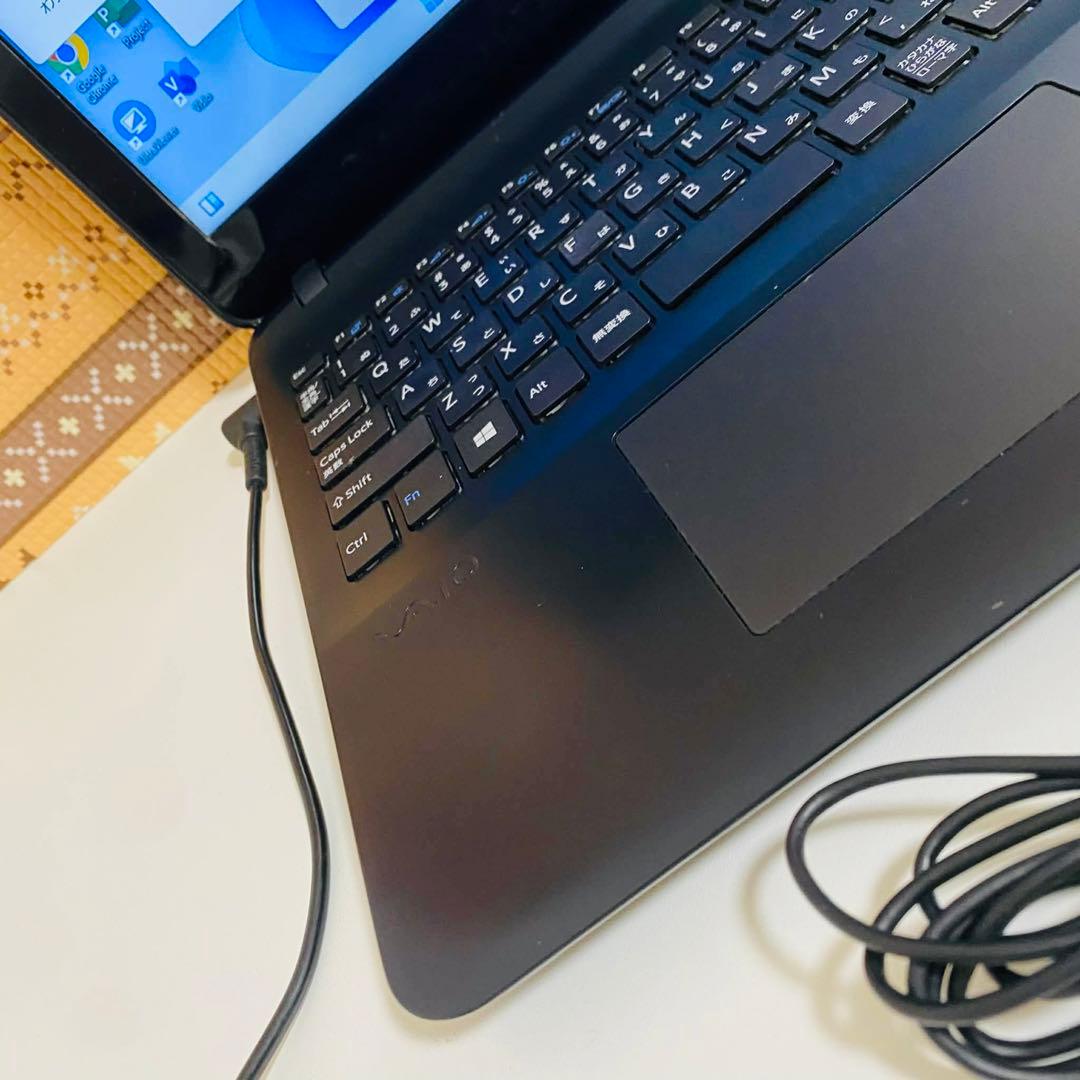 Y74 SonyVaioノートパソコン i5メモリ8G高速 Windows11