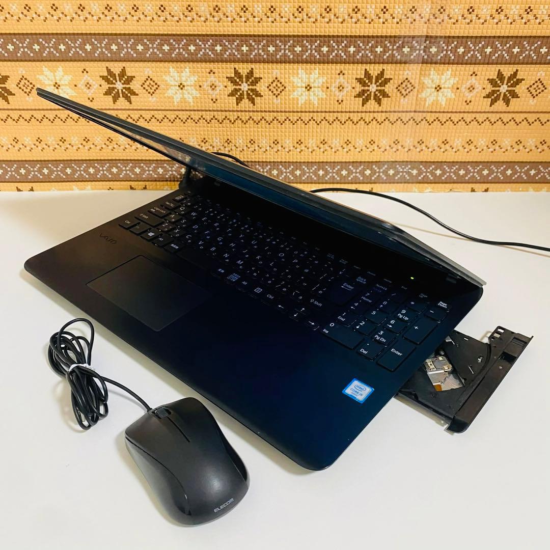 Y74 SonyVaioノートパソコン i5メモリ8G高速 Windows11