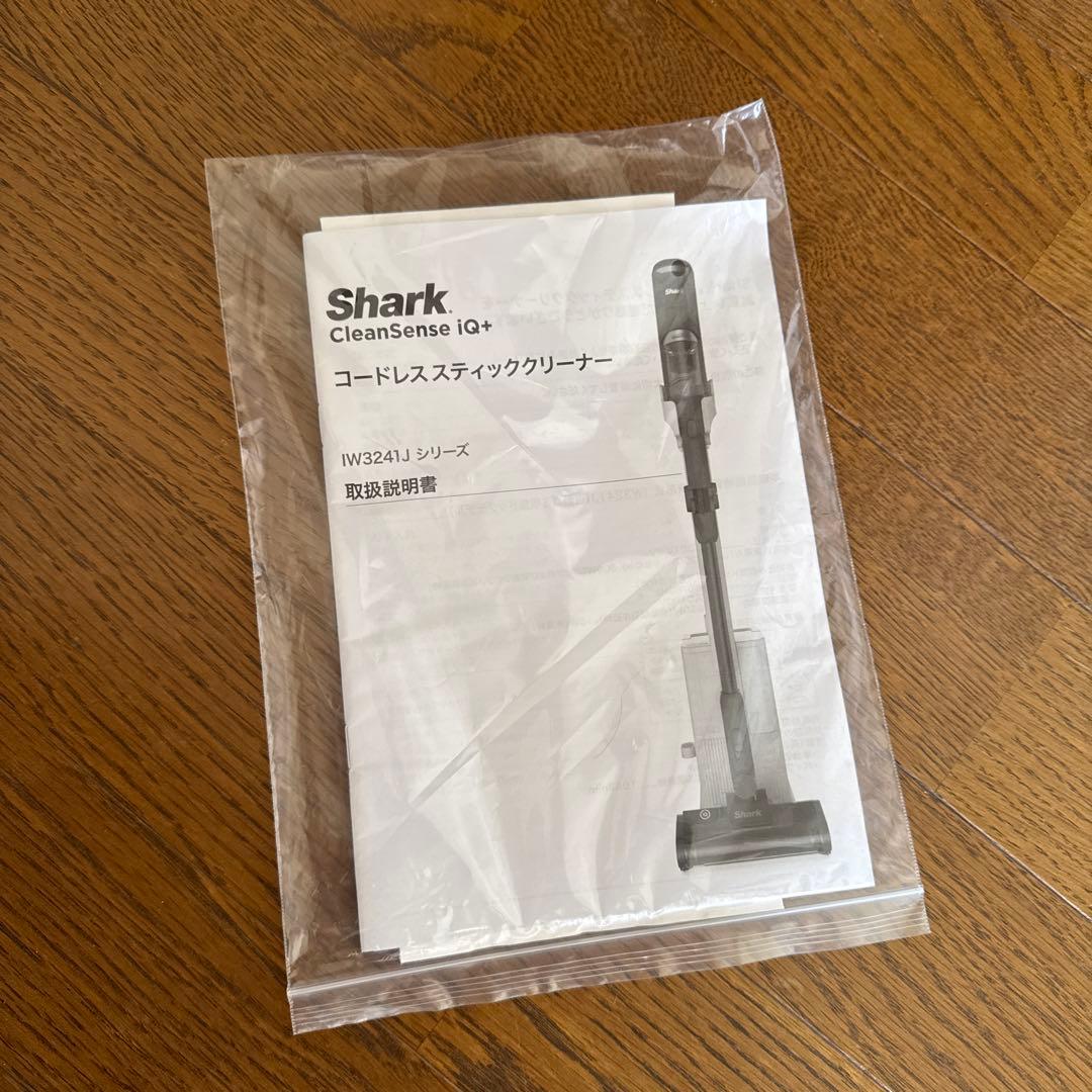 SHARK スティッククリーナーＩＷ3241JSL