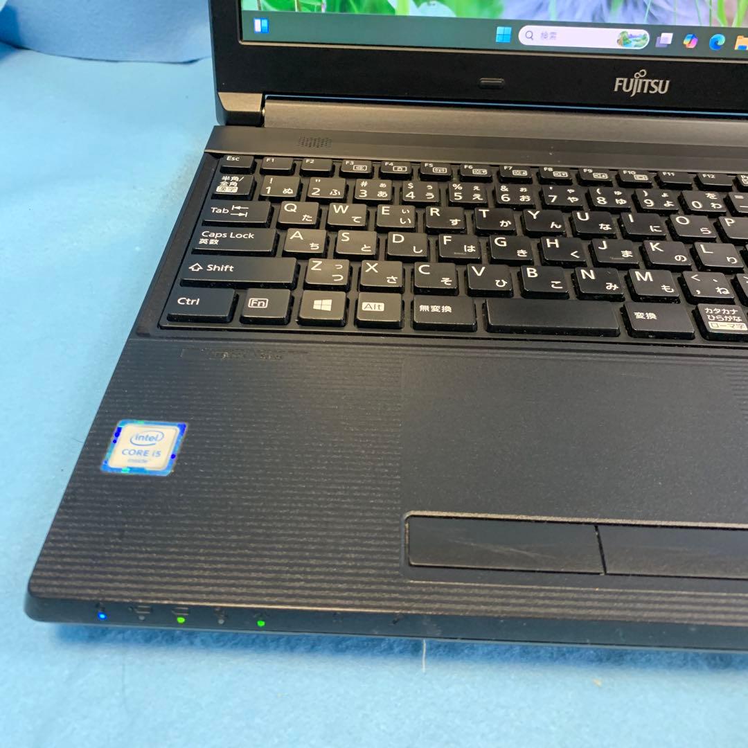 富士通/6th i5/Win11Pro/Office2021/新SSD/8GB⑮
