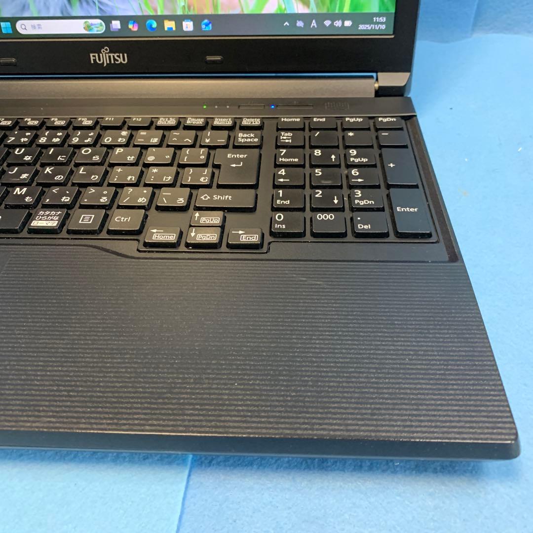 富士通/6th i5/Win11Pro/Office2021/新SSD/8GB⑮