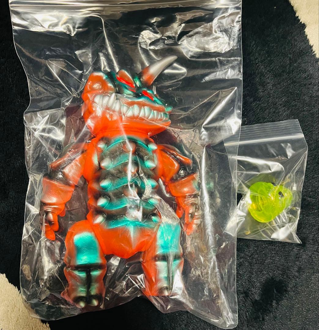 ゴッコ堂 ソフビトランクショー スカルザウラー コウンコツ