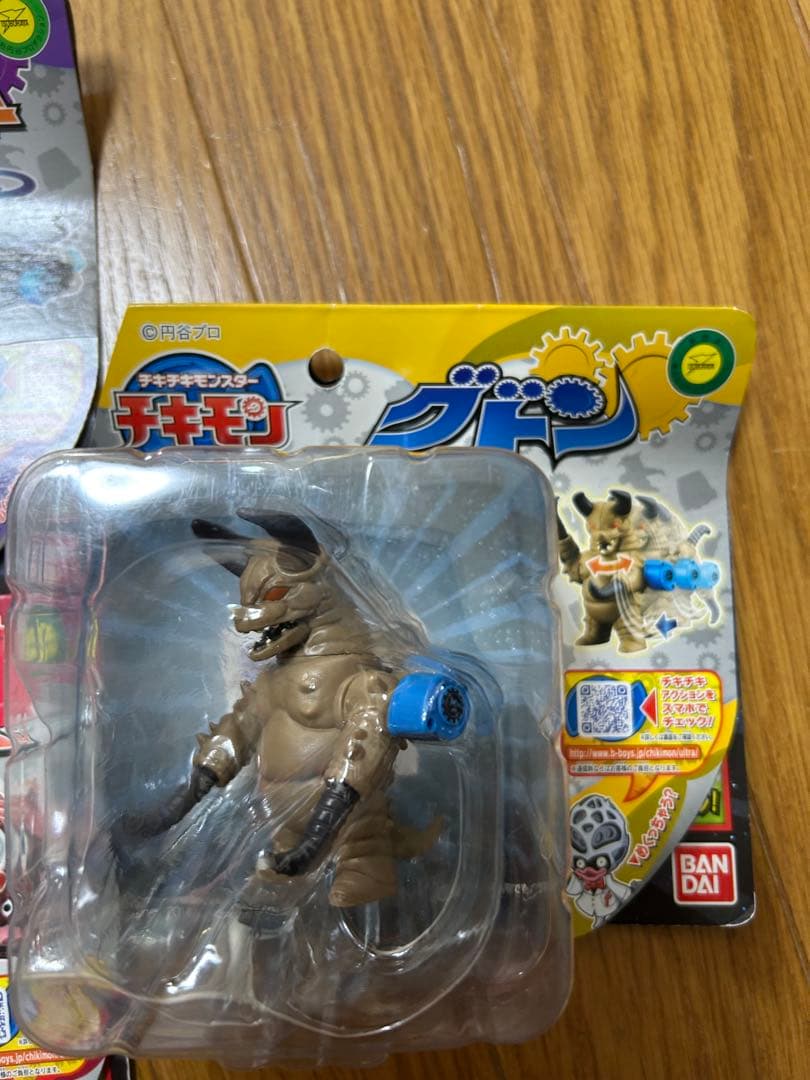 【希少品】ウルトラマン チキチキモンスター 怪獣フィギュア 5体セット未開封