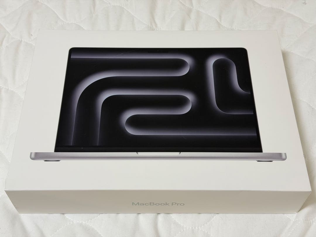 MacBookPro 14インチ M4proチップ メモリ24GB 512GB