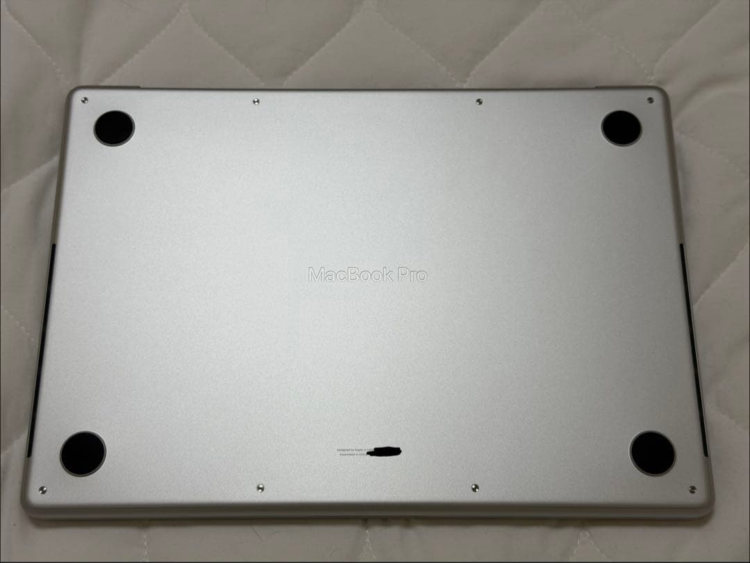 MacBookPro 14インチ M4proチップ メモリ24GB 512GB
