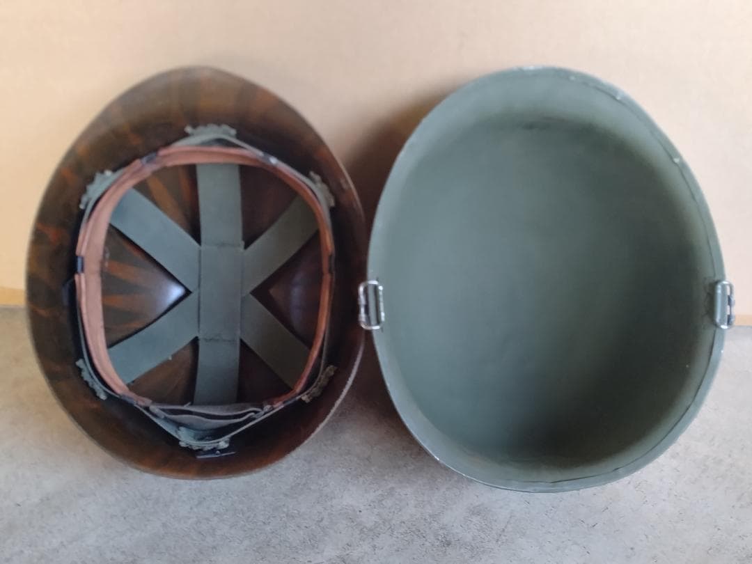 鉄帽 Ｍ１ヘルメット