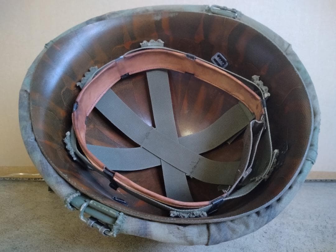 鉄帽 Ｍ１ヘルメット